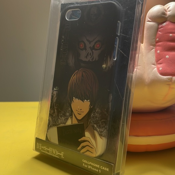 Deathnote Phone Case - iPhone 5 - Picture 1 of 6
